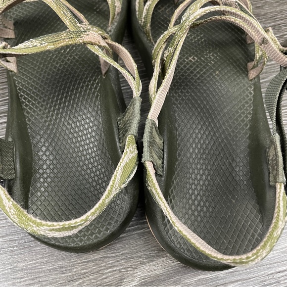 CHACO ZX2 Strappy Sandals Women's 10 MultiColor Outdoor Classic - Picture 11 of 12